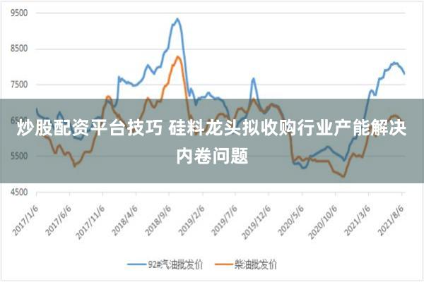 炒股配资平台技巧 硅料龙头拟收购行业产能解决内卷问题