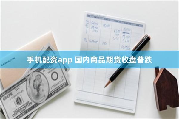 手机配资app 国内商品期货收盘普跌