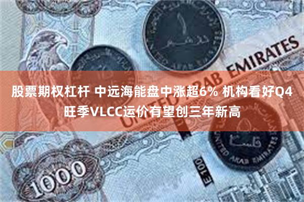 股票期权杠杆 中远海能盘中涨超6% 机构看好Q4旺季VLCC运价有望创三年新高