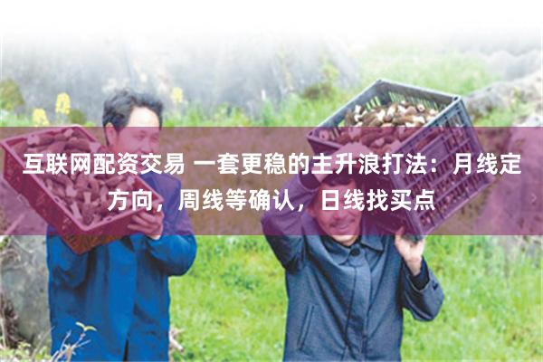 互联网配资交易 一套更稳的主升浪打法：月线定方向，周线等确认，日线找买点